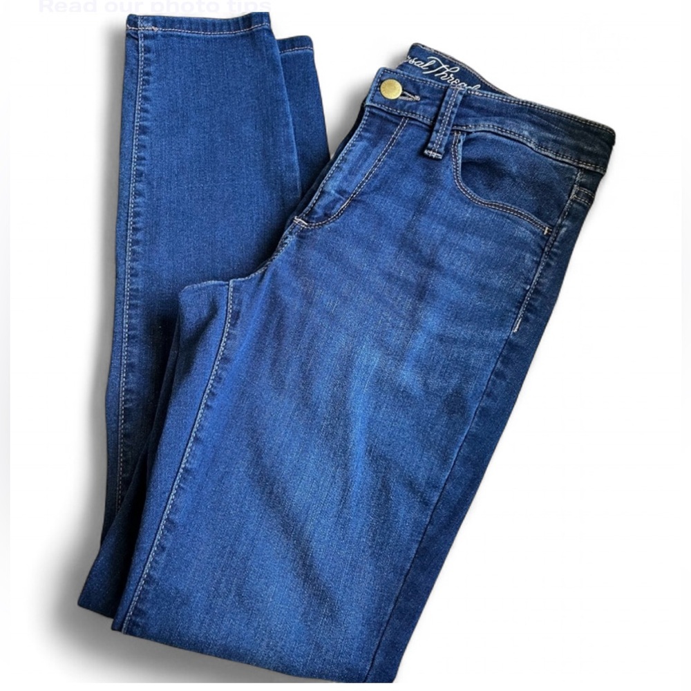 Universal Thread Denim Mid-Rise Skinny Jeans